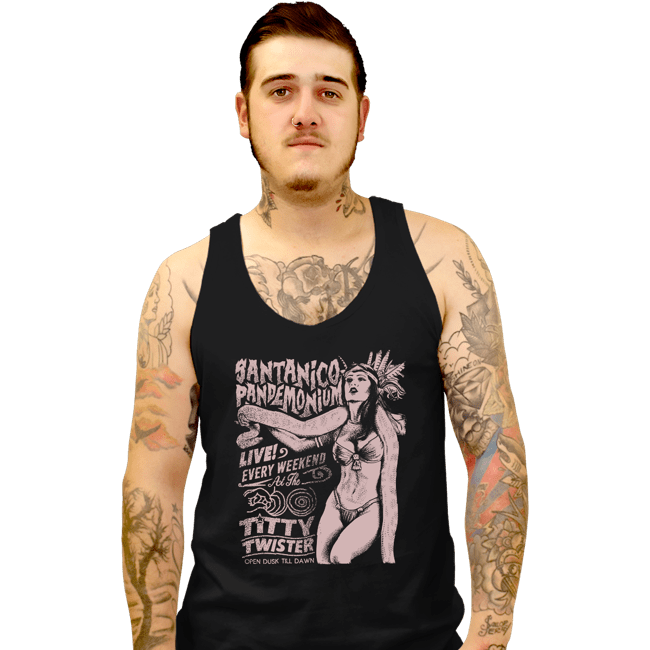 Secret_Shirts Tank Top, Unisex / Small / Black Satanico Pandemonium Sale