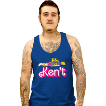 Load image into Gallery viewer, Daily_Deal_Shirts Tank Top, Unisex / Small / Royal Blue Ken&#39;t
