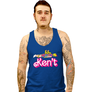 Daily_Deal_Shirts Tank Top, Unisex / Small / Royal Blue Ken't