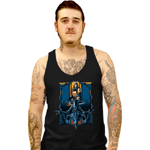 Daily_Deal_Shirts Tank Top, Unisex / Small / Black Enter The Aliens