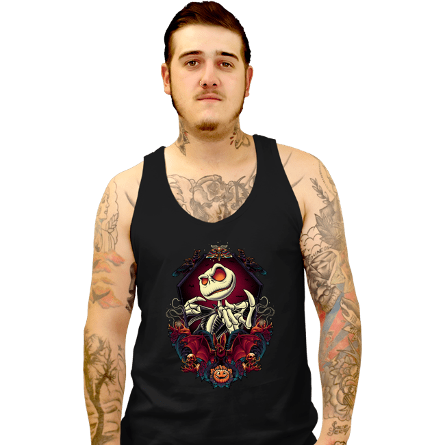 Shirts Tank Top, Unisex / Small / Black The Pumpkin King