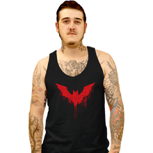 Load image into Gallery viewer, Daily_Deal_Shirts Tank Top, Unisex / Small / Black Future Bat Graffiti
