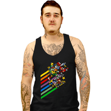 Load image into Gallery viewer, Daily_Deal_Shirts Tank Top, Unisex / Small / Black Karting Chaos

