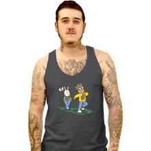 Load image into Gallery viewer, Shirts Tank Top, Unisex / Small / Charcoal King Arthur
