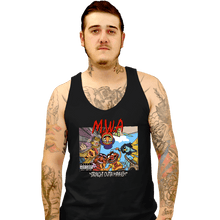 Load image into Gallery viewer, Daily_Deal_Shirts Tank Top, Unisex / Small / Black Straight Outta Mayhem
