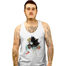 Load image into Gallery viewer, Secret_Shirts Tank Top, Unisex / Small / White Howl Watercolors

