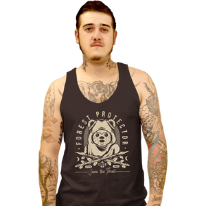 Shirts Tank Top, Unisex / Small / Black The Forest Protector