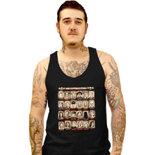 Load image into Gallery viewer, Shirts Tank Top, Unisex / Small / Black Hellschool Yearbook
