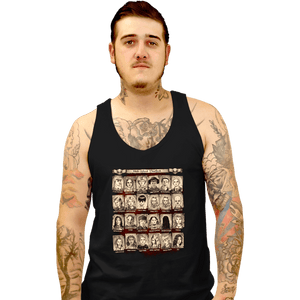 Shirts Tank Top, Unisex / Small / Black Hellschool Yearbook