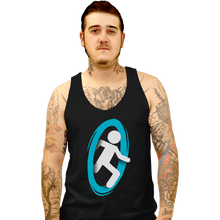 Load image into Gallery viewer, Shirts Tank Top, Unisex / Small / Black Portal A

