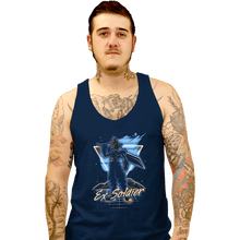Load image into Gallery viewer, Shirts Tank Top, Unisex / Small / Navy Retro Ex-Soldier
