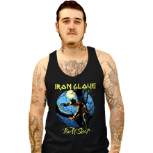 Load image into Gallery viewer, Daily_Deal_Shirts Tank Top, Unisex / Small / Black Iron Glove
