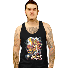 Load image into Gallery viewer, Shirts Tank Top, Unisex / Small / Black AD Chrono Heroes
