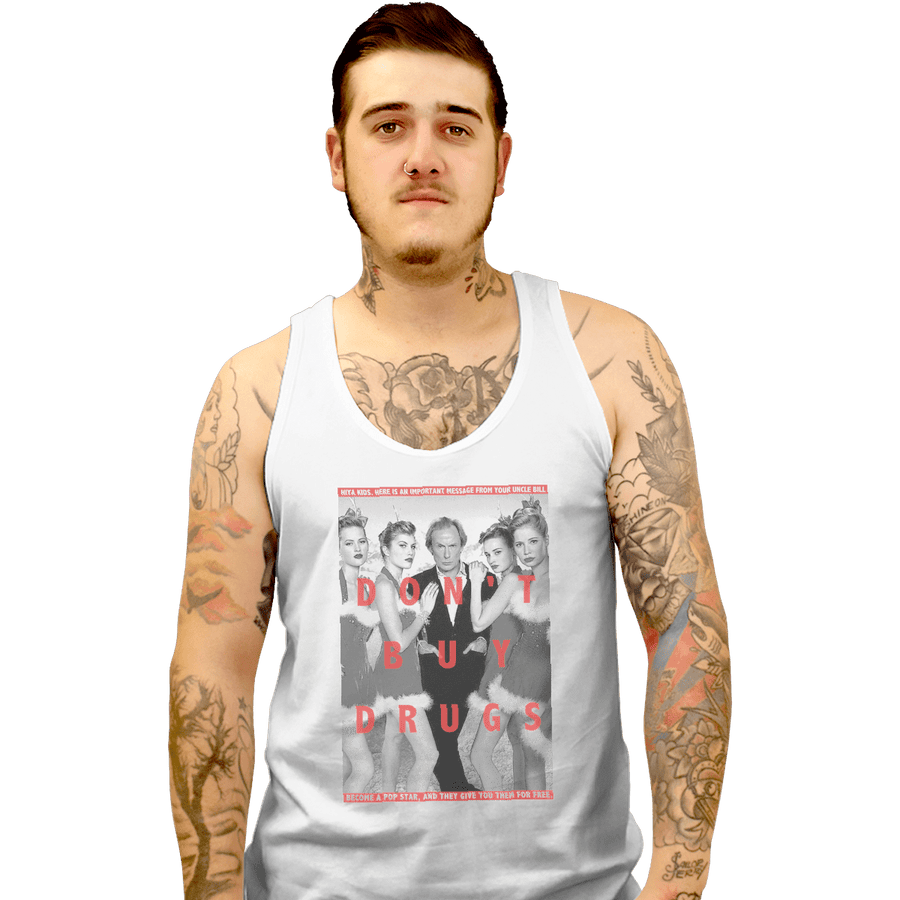 Shirts Tank Top, Unisex / Small / White Uncle Bill PSA
