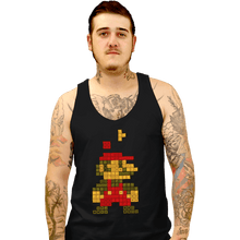 Load image into Gallery viewer, Daily_Deal_Shirts Tank Top, Unisex / Small / Black Retro Puzzle
