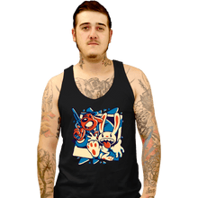 Load image into Gallery viewer, Daily_Deal_Shirts Tank Top, Unisex / Small / Black The Freelance Police

