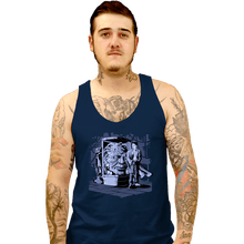 Load image into Gallery viewer, Shirts Tank Top, Unisex / Small / Navy Old Acquaintances
