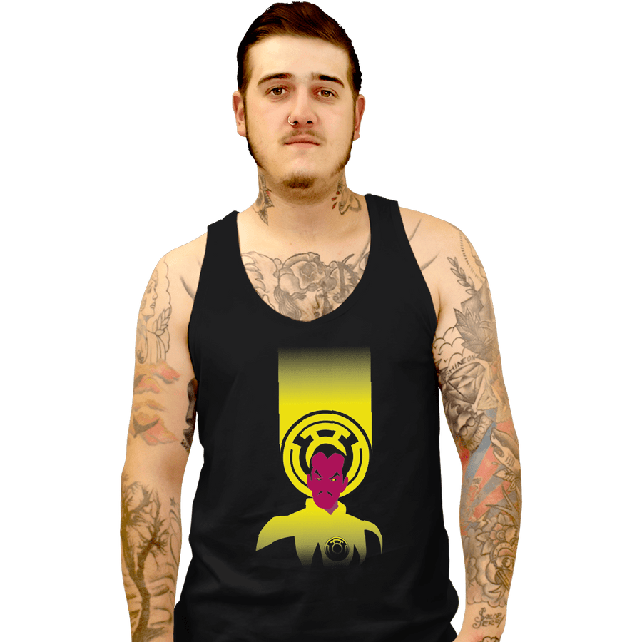 Shirts Tank Top, Unisex / Small / Black Fear