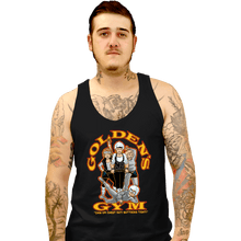 Load image into Gallery viewer, Secret_Shirts Tank Top, Unisex / Small / Black Goldens Gym
