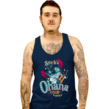 Load image into Gallery viewer, Daily_Deal_Shirts Tank Top, Unisex / Small / Navy Ohana Tour

