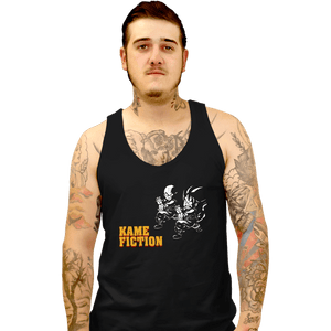 Daily_Deal_Shirts Tank Top, Unisex / Small / Black Kame Fiction