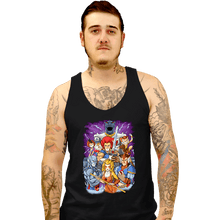 Load image into Gallery viewer, Daily_Deal_Shirts Tank Top, Unisex / Small / Black Hear The Roar

