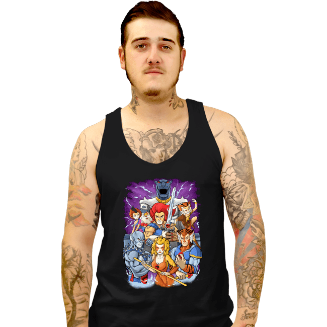 Daily_Deal_Shirts Tank Top, Unisex / Small / Black Hear The Roar