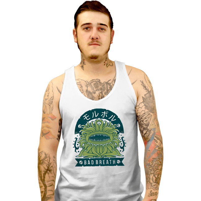 Shirts Tank Top, Unisex / Small / White Malboro
