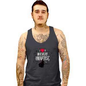 Secret_Shirts Tank Top, Unisex / Small / Dark Heather Universal Love