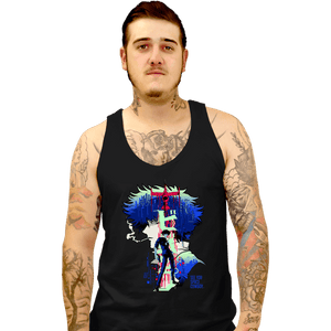 Daily_Deal_Shirts Tank Top, Unisex / Small / Black See You, Bebop