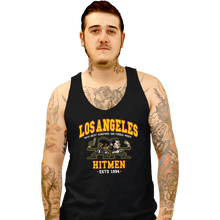 Load image into Gallery viewer, Shirts Tank Top, Unisex / Small / Black L.A. Hitmen
