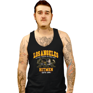 Shirts Tank Top, Unisex / Small / Black L.A. Hitmen