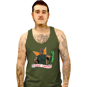 Secret_Shirts Tank Top, Unisex / Small / Military Green Toxic Empire