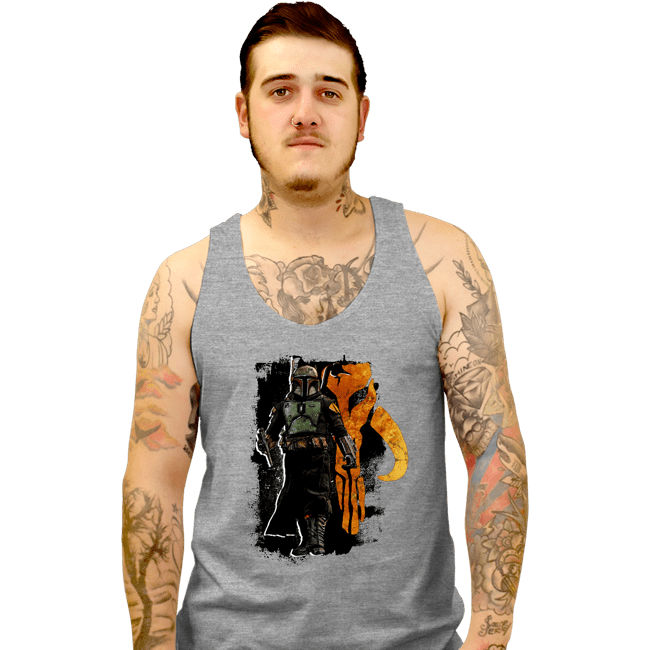 Shirts Tank Top, Unisex / Small / Sports Grey The New Crime Lord