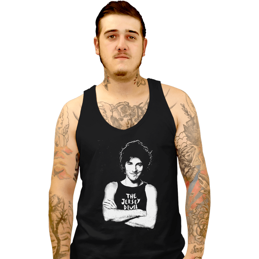 Shirts Tank Top, Unisex / Small / Black Jersey Devil