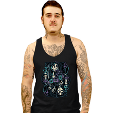 Load image into Gallery viewer, Daily_Deal_Shirts Tank Top, Unisex / Small / Black Bride &amp; Victor Card
