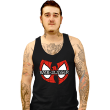 Load image into Gallery viewer, Daily_Deal_Shirts Tank Top, Unisex / Small / Black Web Slinger Clan
