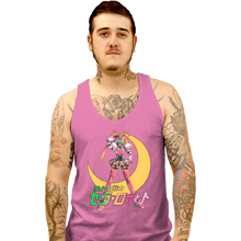 Load image into Gallery viewer, Secret_Shirts Tank Top, Unisex / Small / Pink Sailor Fei
