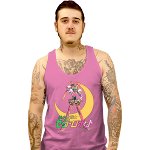 Secret_Shirts Tank Top, Unisex / Small / Pink Sailor Fei