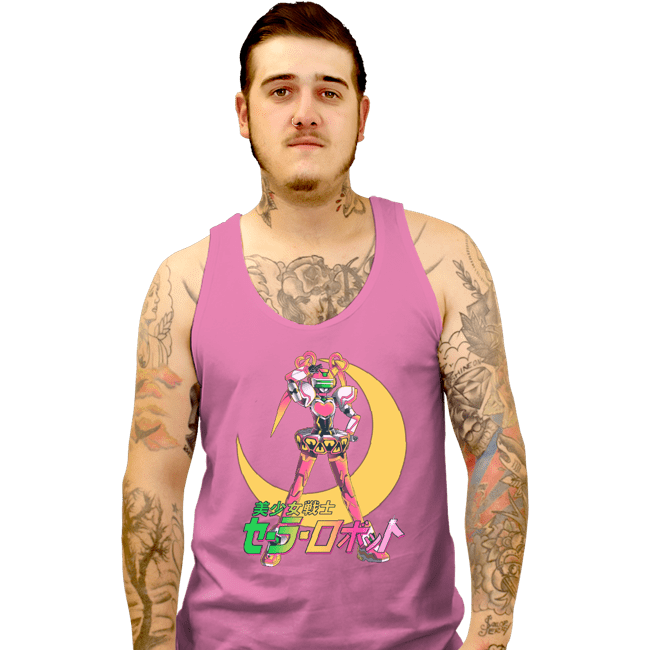 Secret_Shirts Tank Top, Unisex / Small / Pink Sailor Fei