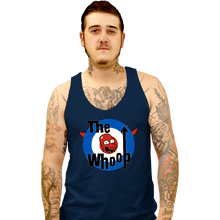 Load image into Gallery viewer, Daily_Deal_Shirts Tank Top, Unisex / Small / Navy The Whoop

