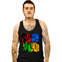 Load image into Gallery viewer, Daily_Deal_Shirts Tank Top, Unisex / Small / Black Retro TANK!
