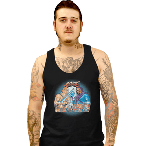 Shirts Tank Top, Unisex / Small / Black Eternia Fighter