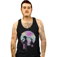 Load image into Gallery viewer, Shirts Tank Top, Unisex / Small / Black Samurai Chillhop
