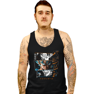 Daily_Deal_Shirts Tank Top, Unisex / Small / Black Fusion Vegito