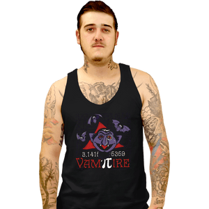 Daily_Deal_Shirts Tank Top, Unisex / Small / Black Vam-Pie-Re