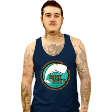 Load image into Gallery viewer, Shirts Tank Top, Unisex / Small / Navy Mopey Dick&#39;s

