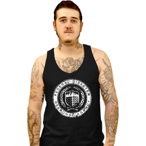 Secret_Shirts Tank Top, Unisex / Small / Black FEDRA