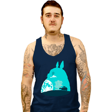 Load image into Gallery viewer, Shirts Tank Top, Unisex / Small / Navy Silhouettes
