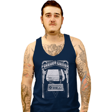 Load image into Gallery viewer, Secret_Shirts Tank Top, Unisex / Small / Navy Forever Gamer NES
